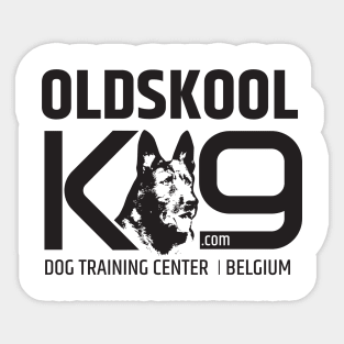 OldSkoolK9 Dog Training Center Sticker